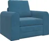 Boden Schlafsofa 2-in-1 Blau 98x71x83 cm, Schlafsofas Produktbild-Vorschau 2