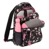 ARS UNA Studentenrucksack Magnolia AU2, schwarz-rosa, für Produktbild-Vorschau 11