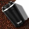 Vezo kubek termiczny smart LCD 510ml czarny termos na kawę Podgląd zdjęcia produktu 7
