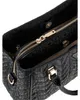 Guess GUESS Stacey Satchel Tasche Schwarz Produktbild-Vorschau 9