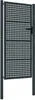 vidaXL Gartentor Anthrazit 100x175 cm Stahl Produktbild-Vorschau 1