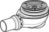 A technical drawing of a plumbing component. Anteprima dell’immagine prodotto