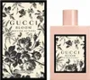 A product shot of Gucci Bloom Nettare di Fiori perfume and its packaging. Produktbild-Vorschau