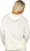 Top felpa donna manica lunga con cappuccio, ecru, L Zipper Anteprima dell’immagine prodotto 3