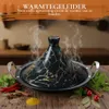 Tajine da 34 cm – tajine adatta per induzione – pentola Anteprima dell’immagine prodotto 4