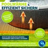 tillvex® podložka pod vířivé bazény čtvercová 200 cm šedá | Náhled obrázku produktu 6