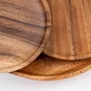 3er Set Snackteller Holz Akazie Ø15cm Holzteller Produktbild-Vorschau 6