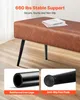 SucceBuy Schlafzimmerbank Bettbank (40 x 110 x 43 cm) aus Produktbild-Vorschau 3