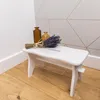 Creative Deco Klein Peuterskind Wit Houten Stoel, 38 x 19 x Productafbeelding-voorbeeld 3