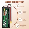 Akumulator LiPo 3S 11.1V 7200mAh 120C ze złączem XT90 - Podgląd zdjęcia produktu 5