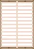 vidaXL Postel z masivu Honey Brown 200x200 cm Náhled obrázku produktu 6