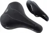 SELLE BASSANO Italienischer Damen-Fahrradsattel Produktbild-Vorschau 1
