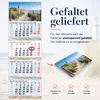 4 Monatskalender 2027 Nordsee Leuchtturm Strand 32x95,5 cm Produktbild-Vorschau 6