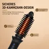 Akku Lockenbürste, kabellose Heizbürste mit 3 Produktbild-Vorschau 5