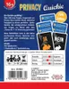 The back of a board game box, showing game details, card examples, and publisher information. Podgląd zdjęcia produktu
