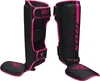 RDX Sports Protège-tibias F6 Kara MMA - Noir mat - Rose - Voir les images du produit 1
