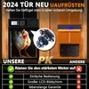 Automatische Hühnertür, Elektrische Hühnerklappe mit Produktbild-Vorschau 6