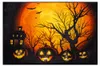 Jack o Lantern Halloween Kürbis Fußmatte 40 x 60 cm Produktbild-Vorschau 1