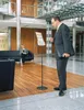 DURABLE Info-Bodenständer SHERPA®, 558957 anthrazit/grau Produktbild-Vorschau 3