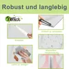 XMTECH PVC Quadrat Bodenbelag Selbstklebend Vinylboden, DIY Produktbild-Vorschau 4