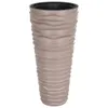 vidaXL Sadzarka z wyjmowaną wkładką Mocha 18/45 L PP Podgląd zdjęcia produktu 1