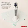 Turmventilator ONBEST TF111 | 45W | 110 cm | Inkl. Produktbild-Vorschau 6