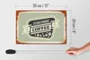 Holzschild Kaffee 30x20cm extra strong Coffee Produktbild-Vorschau 5