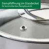 Chefkoch trifft Fackelmann Kochtopf mit Glasdeckel Leipzig  Produktbild-Vorschau 5
