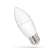 Spectrum LED E27 C37 Kerzenform 1W 230V 90lm 270° Kaltweiß Produktbild-Vorschau 2