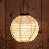 1.03 Lampion solaire en papier de haute qualité - env. Ø 25 Voir les images du produit 1