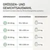 Gewichtsdecke für Kinder aus 100% Baumwolle, Edition "Wald" Produktbild-Vorschau 6