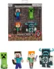 Jada Minecraft 4-pack kovové figúrky 6,5cm Náhľad obrázku produktu 1