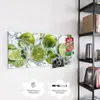 Magnettafel 100x50cm Pinnwand Whiteboard beschreibbar - Produktbild-Vorschau 4
