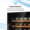 Klarstein Cave a Vin Encastrable, Caves à Vin de 132L avec Voir les images du produit 7