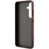 The back view of a dark-colored smartphone case against a white background. Podgląd zdjęcia produktu