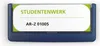 DURABLE Plaque de porte CLICK SIGN 149x52,5 mm, Bleu foncé, Voir les images du produit 4