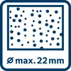 Bosch 60112A6001 Bosch GBH 2-21 Professional Bohrhammer Voir les images du produit 7