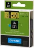 DYMO D1  Schriftband         9mmx7.0m schwarz->gelb Náhľad obrázku produktu 13