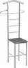 A valet stand with a seat. Produktbild-Vorschau