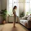 Juteteppich Nele Beige handgewebt aus Jute 120x120 cm | Produktbild-Vorschau 7