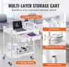 SucceBuy 2-stöckiger Laborwagen, Mehrzweckwagen mit 2 Produktbild-Vorschau 5