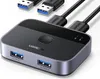 Adapter Ugreen CM757 2w1 2x USB-A 3.0 (wejście) / 2x USB-A Podgląd zdjęcia produktu 5