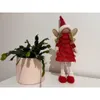 Winter Weihnachtsfigur 40cm Elfen Schnee Engel Produktbild-Vorschau 3