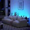 BROTTAR 79" Sofa-Tisch Braun mit LED-Beleuchtung, Produktbild-Vorschau 3