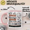 Programmiererin Tasse Geschenk Spruch Wer Will Schon Produktbild-Vorschau 3
