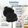 Aktivkohlefilter 2x passend wie Liebherr 9096342 Filter Produktbild-Vorschau 2