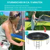 ZERO GRAVITY® Trampolin Outdoor Ø 183 cm, GS, Produktbild-Vorschau 4