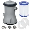 Pompa filtro Bestway 12V per piscina 366 e 457 cm 58148 60 Anteprima dell’immagine prodotto 2