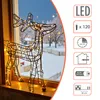 2.03 renne LED nere - 45 cm / 120 LED - decorazione Anteprima dell’immagine prodotto 3