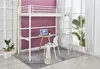 Lit mezzanine "Alora" - 90 x 190 cm - Blanc Voir les images du produit 2